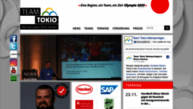 What Team-tokio-mrn.de website looked like in 2019 (4 years ago)