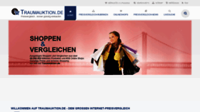 What Traumauktion.de website looked like in 2019 (4 years ago)