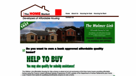 What Thehomemarket.co.za website looked like in 2019 (4 years ago)