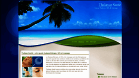 What Thalasso-sante.com website looked like in 2019 (4 years ago)