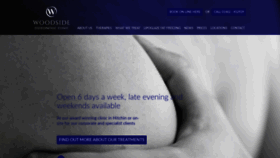 What Thewoodsideclinic.co.uk website looked like in 2019 (4 years ago)