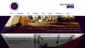 What Thirdcoastpilates.com website looked like in 2019 (4 years ago)