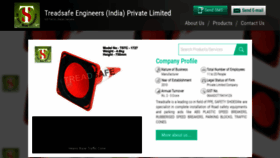 What Treadsafeindia.in website looked like in 2019 (4 years ago)