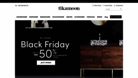What Tikamoon.de website looked like in 2019 (4 years ago)