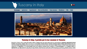 What Tuscanyinitaly.com website looked like in 2019 (4 years ago)
