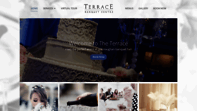 What Theterrace.ca website looked like in 2019 (4 years ago)