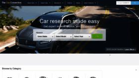 What Thecarconnection.com website looked like in 2019 (4 years ago)