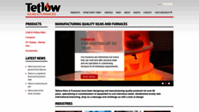 What Tetlowkilns.com.au website looked like in 2019 (4 years ago)