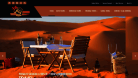 What Travel-around-morocco.com website looked like in 2019 (4 years ago)