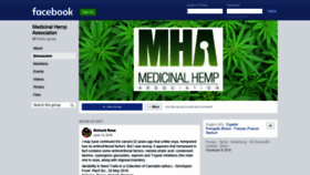 What The-mha.org website looked like in 2019 (4 years ago)