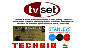 What Tvset.com website looked like in 2019 (4 years ago)