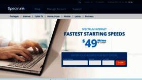 What Timewarnercable.com website looked like in 2019 (4 years ago)