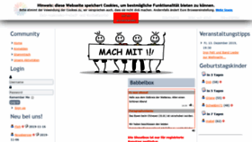What Treffpunkt-hessen.de website looked like in 2019 (4 years ago)