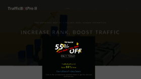 What Trafficbotpro.com website looked like in 2019 (4 years ago)