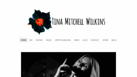 What Tinamitchellwilkins.com website looked like in 2019 (4 years ago)