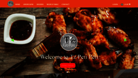 What Tzperiperi.com website looked like in 2019 (4 years ago)