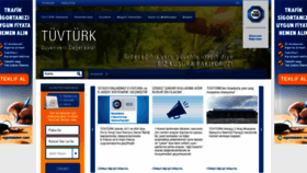 What Tuvturk.com.tr website looked like in 2019 (6 years ago)