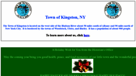 What Townkingstonny.us website looked like in 2019 (4 years ago)