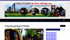 What Thongcongnghet268.com website looked like in 2019 (4 years ago)