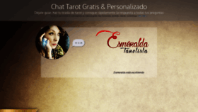 What Tarot-chat.es website looked like in 2019 (4 years ago)
