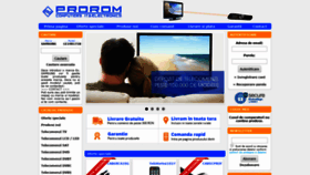 What Telecomanda-tv.ro website looked like in 2019 (4 years ago)
