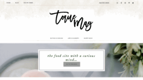 What Toquemag.com website looked like in 2019 (4 years ago)