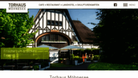 What Torhaus-moehnesee.de website looked like in 2019 (4 years ago)