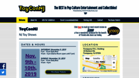 What Toyconnj.com website looked like in 2019 (4 years ago)