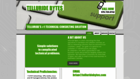 What Telluridebytes.com website looked like in 2019 (5 years ago)