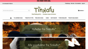 What Tinkafu.no website looked like in 2019 (4 years ago)
