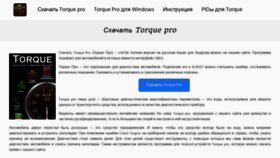 What Torque-pro.ru website looked like in 2019 (4 years ago)