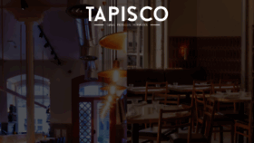 What Tapisco.pt website looked like in 2019 (4 years ago)