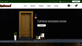 What Tufwud.com website looked like in 2019 (4 years ago)