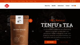 What Tenfu.us website looked like in 2019 (4 years ago)