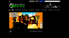 What Tricitiesnights.com website looked like in 2019 (4 years ago)
