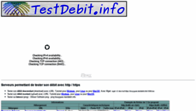 What Testdebit.info website looked like in 2019 (4 years ago)