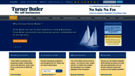 What Turnerandco.com website looked like in 2019 (4 years ago)