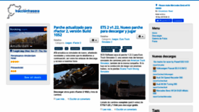 What Tracciontrasera.es website looked like in 2019 (4 years ago)