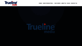 What Truelinemedia.com website looked like in 2019 (4 years ago)