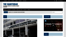 What Themanitoban.com website looked like in 2019 (4 years ago)