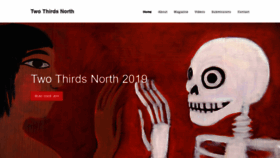 What Twothirdsnorth.com website looked like in 2019 (4 years ago)