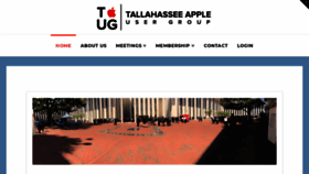 What Tapple.org website looked like in 2019 (4 years ago)