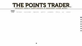 What Thepointstrader.com website looked like in 2019 (4 years ago)