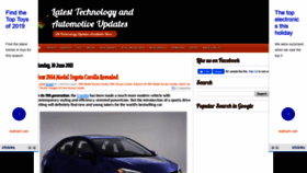 What Technologyruns.blogspot.in website looked like in 2019 (4 years ago)