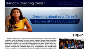 What Trbcoachingcenter.in website looked like in 2019 (4 years ago)