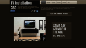 What Tvinstallation360.com website looked like in 2019 (4 years ago)