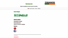 What Technoah.eu website looked like in 2019 (4 years ago)