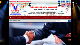 What Tochucsukienminhnhat.com website looked like in 2019 (5 years ago)