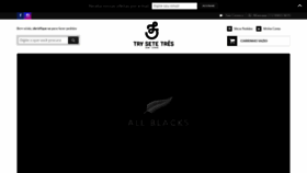 What Try73.com.br website looked like in 2019 (4 years ago)
