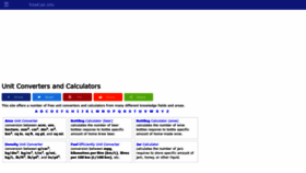 What Totalcalc.info website looked like in 2019 (4 years ago)
